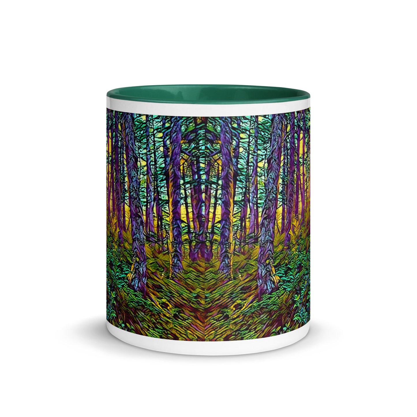 Mug with Color Inside, Crystal Light