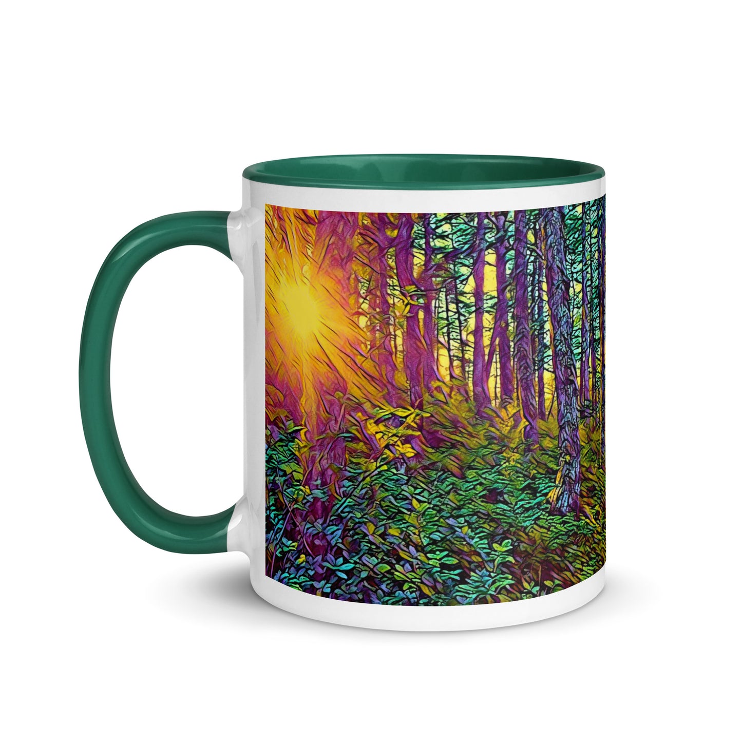 Mug with Color Inside, Crystal Light