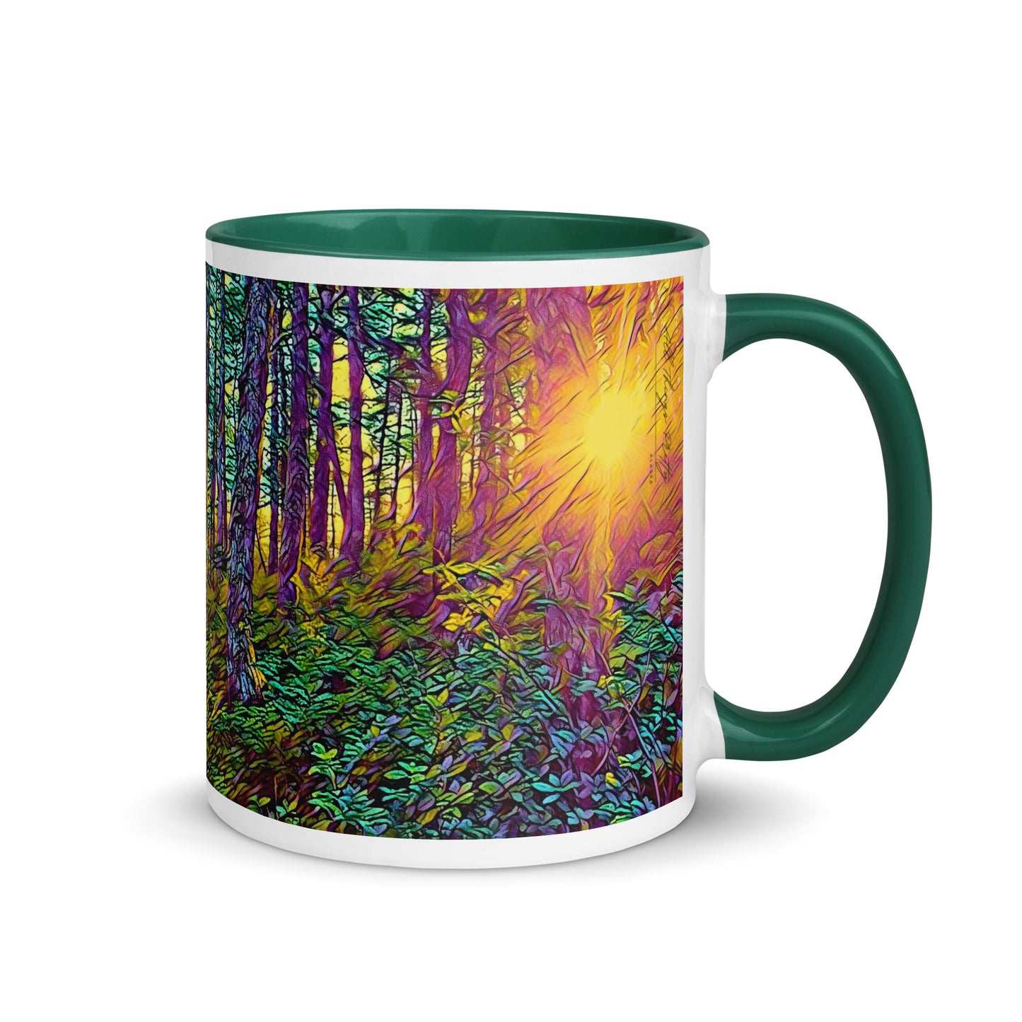 Mug with Color Inside, Crystal Light