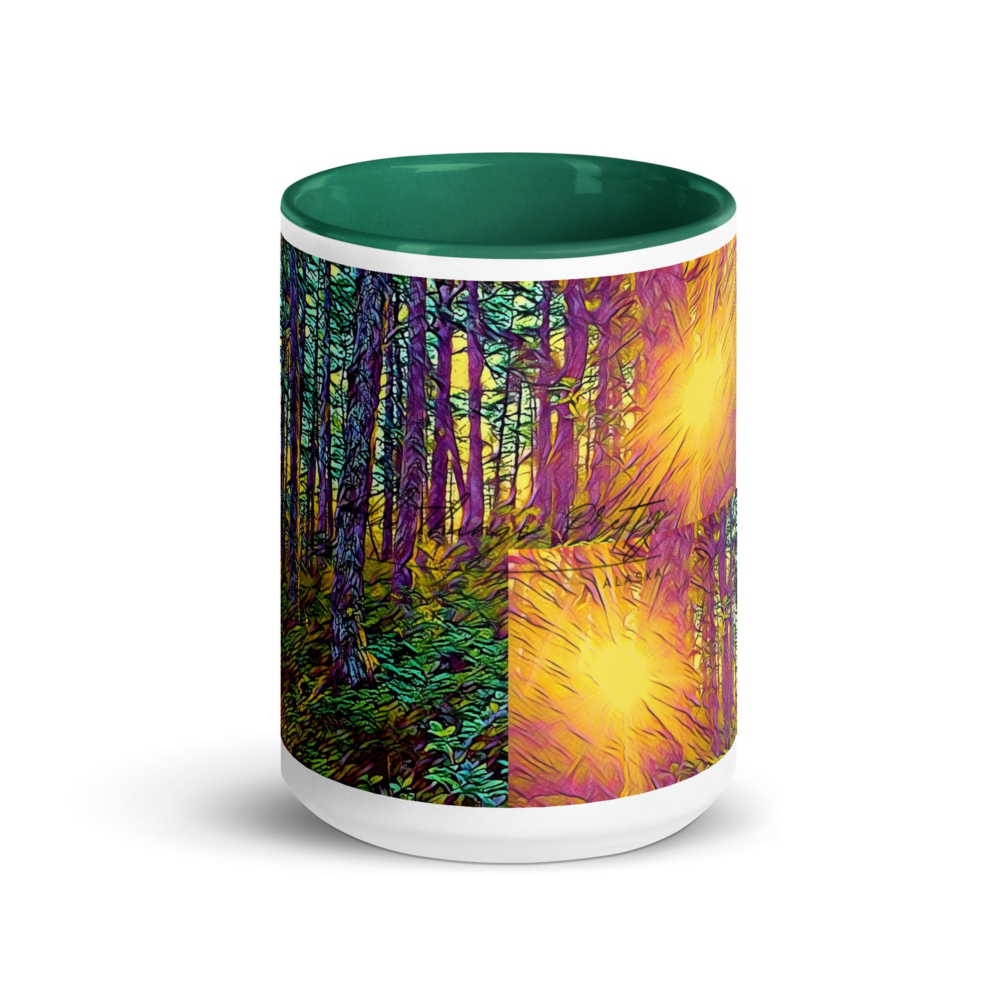 Mug with Color Inside, Crystal Light