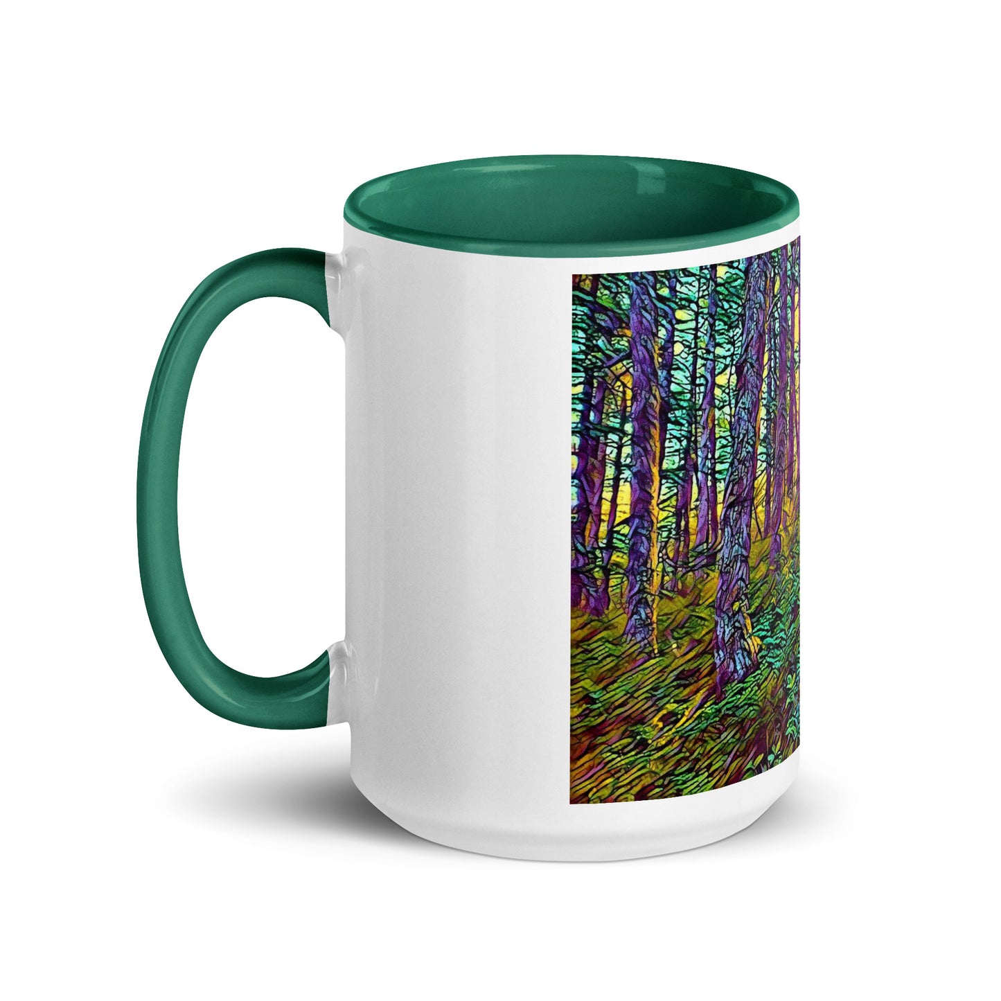 Mug with Color Inside, Crystal Light