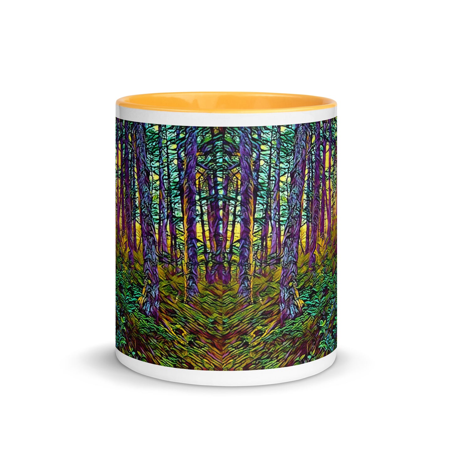 Mug with Color Inside, Crystal Light