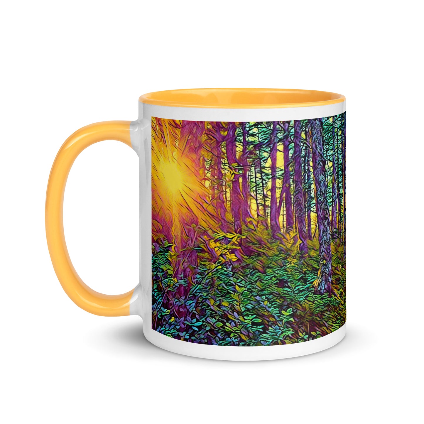 Mug with Color Inside, Crystal Light