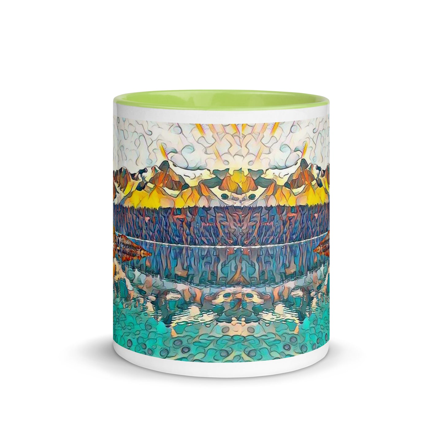 Mug with Color Inside Autumn