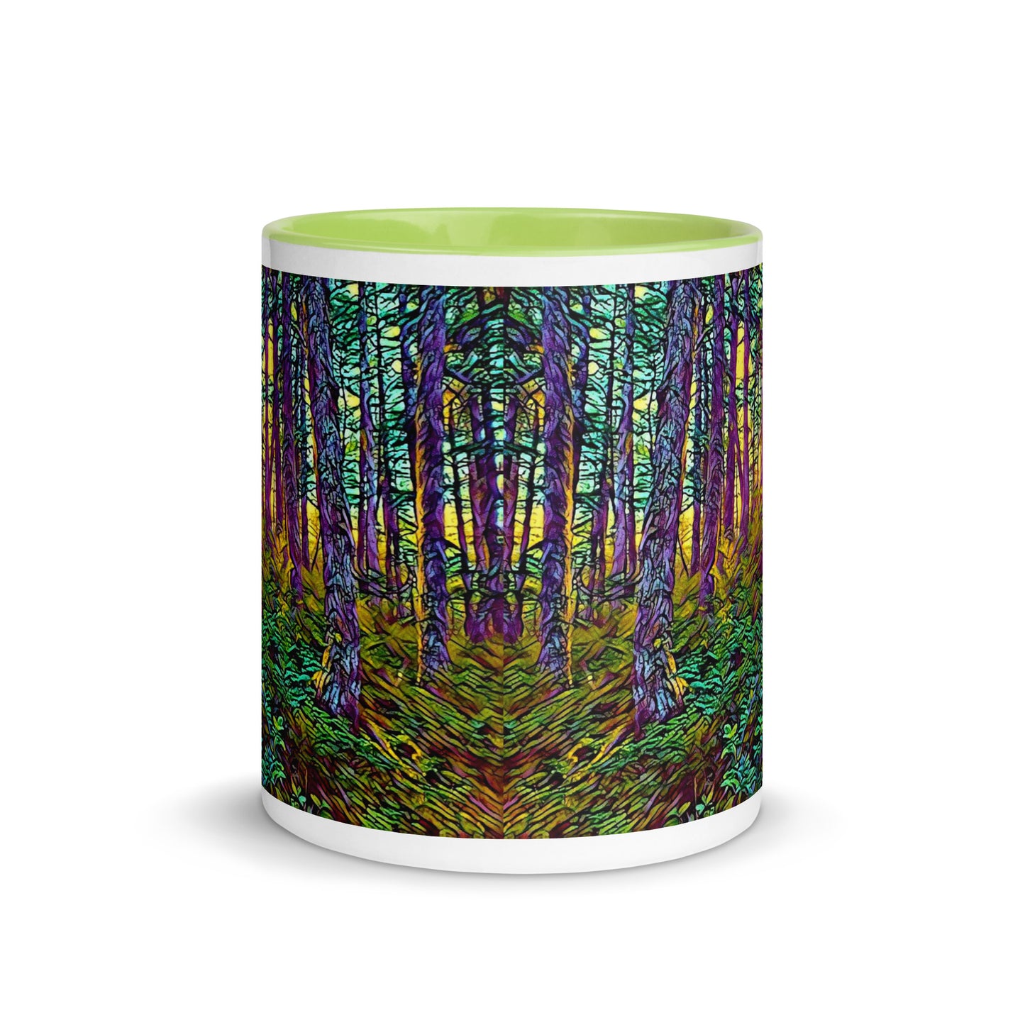 Mug with Color Inside, Crystal Light