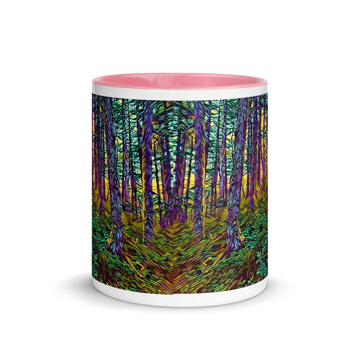 Mug with Color Inside, Crystal Light