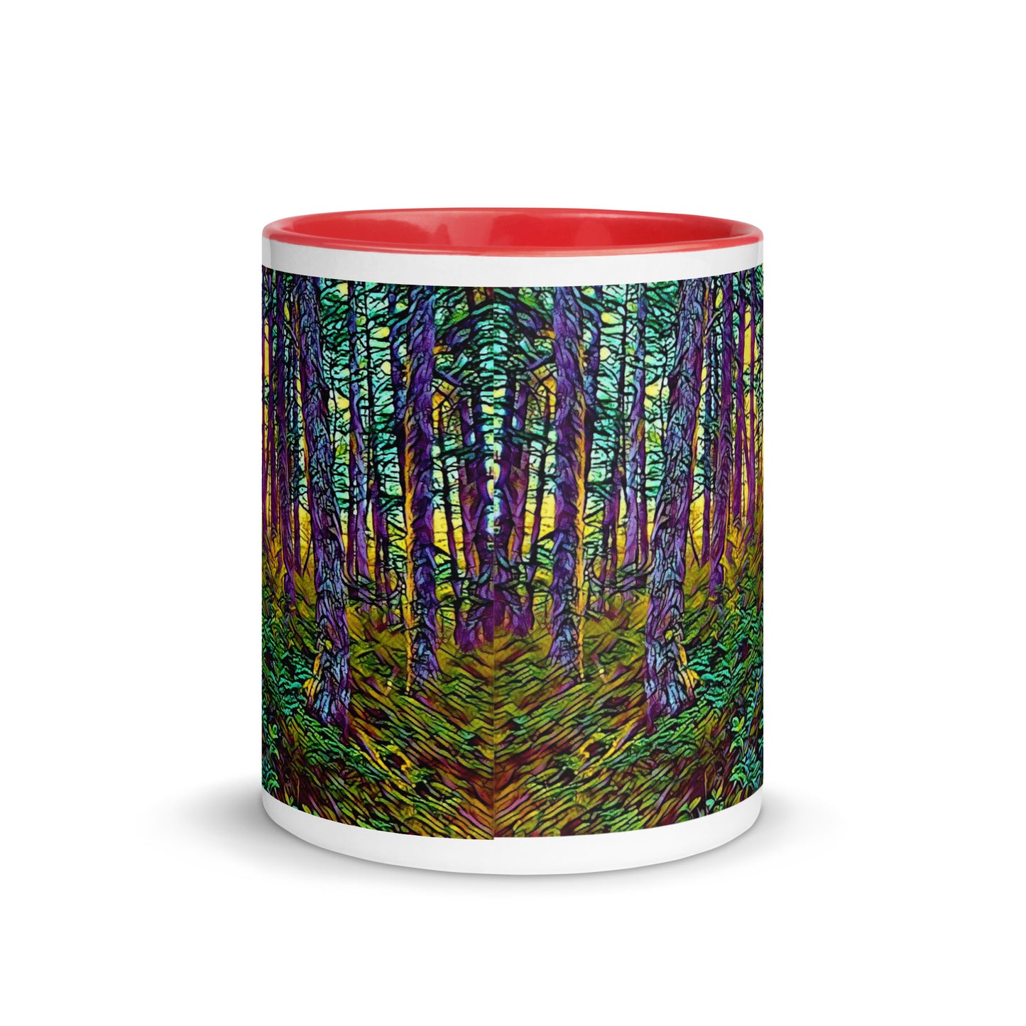 Mug with Color Inside, Crystal Light