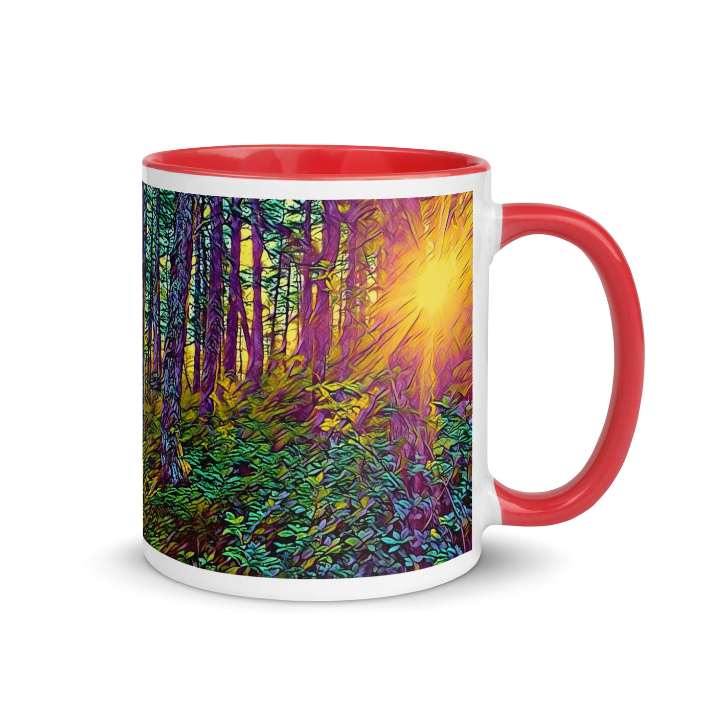 Mug with Color Inside, Crystal Light