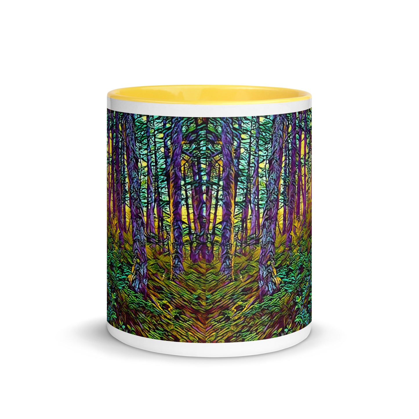 Mug with Color Inside, Crystal Light