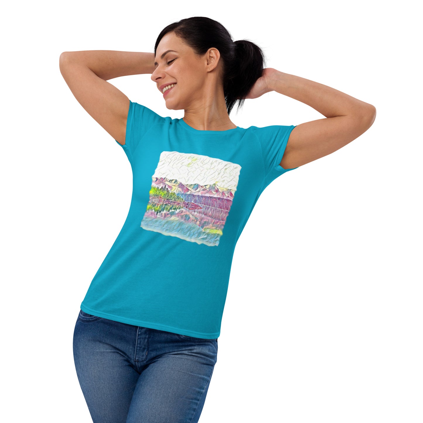 Women's short sleeve t-shirt