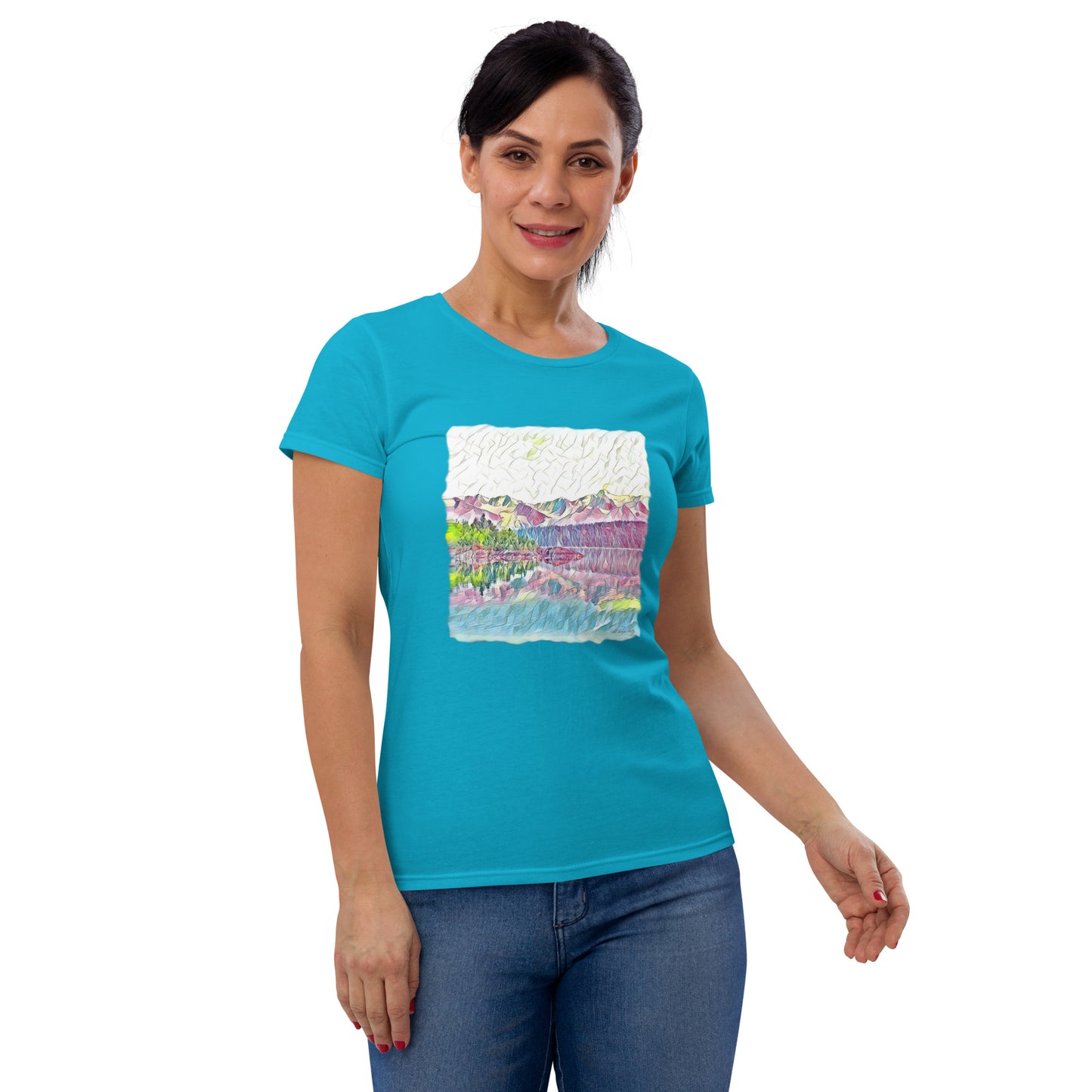 Women's short sleeve t-shirt