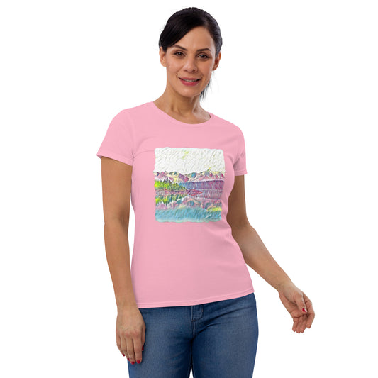 Women's short sleeve t-shirt