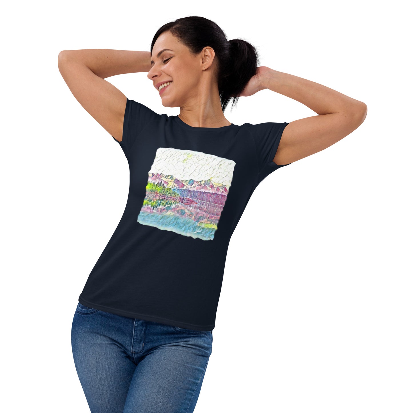 Women's short sleeve t-shirt