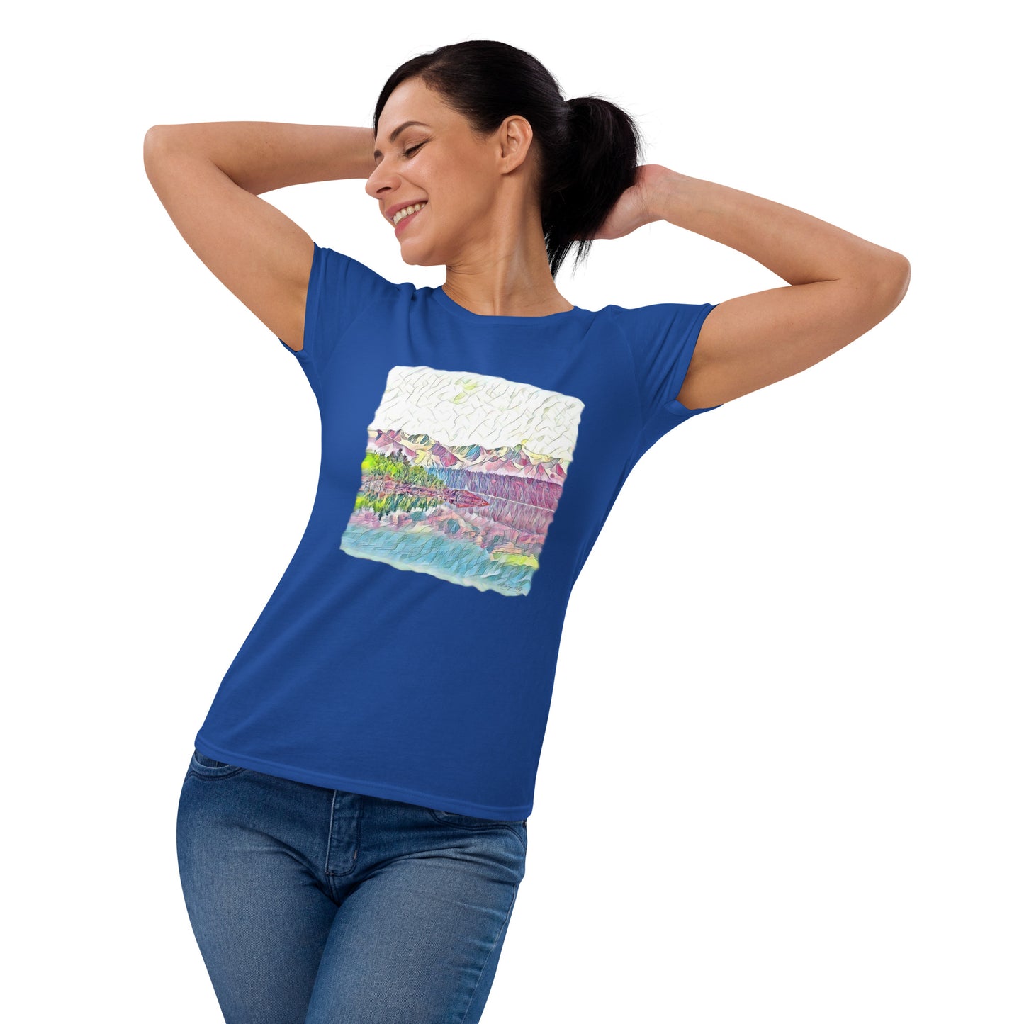 Women's short sleeve t-shirt