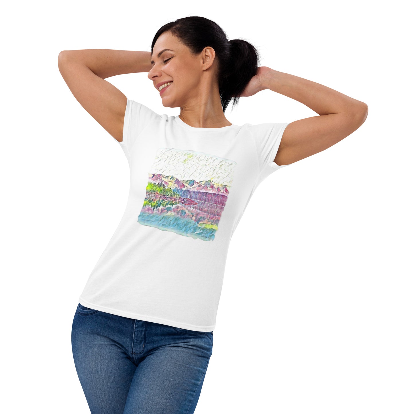 Women's short sleeve t-shirt