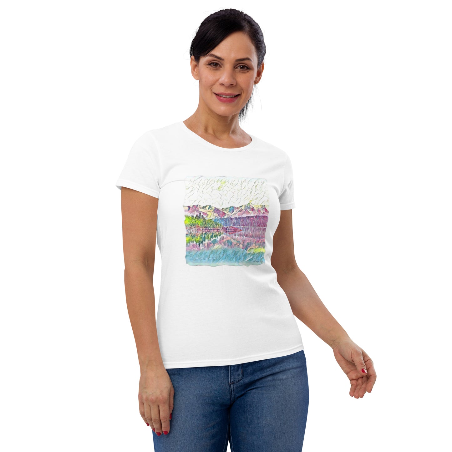 Women's short sleeve t-shirt