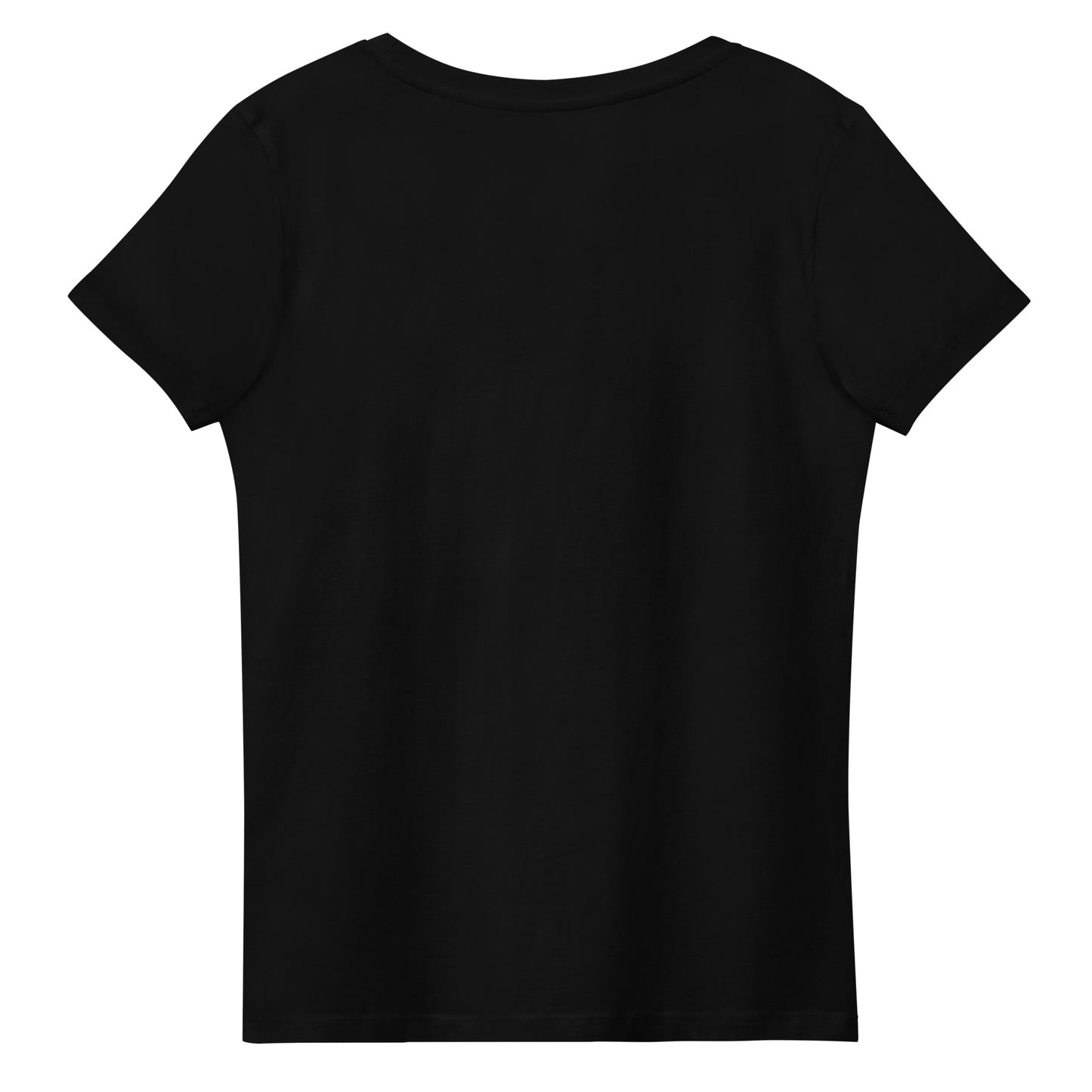 Women's fitted eco tee Glacier