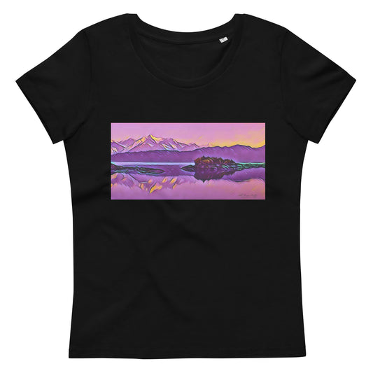 Women's fitted eco tee New Dawn