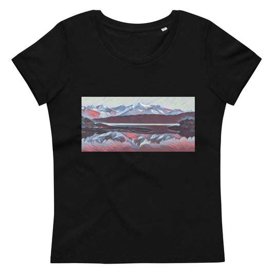 Women's fitted eco tee Ice