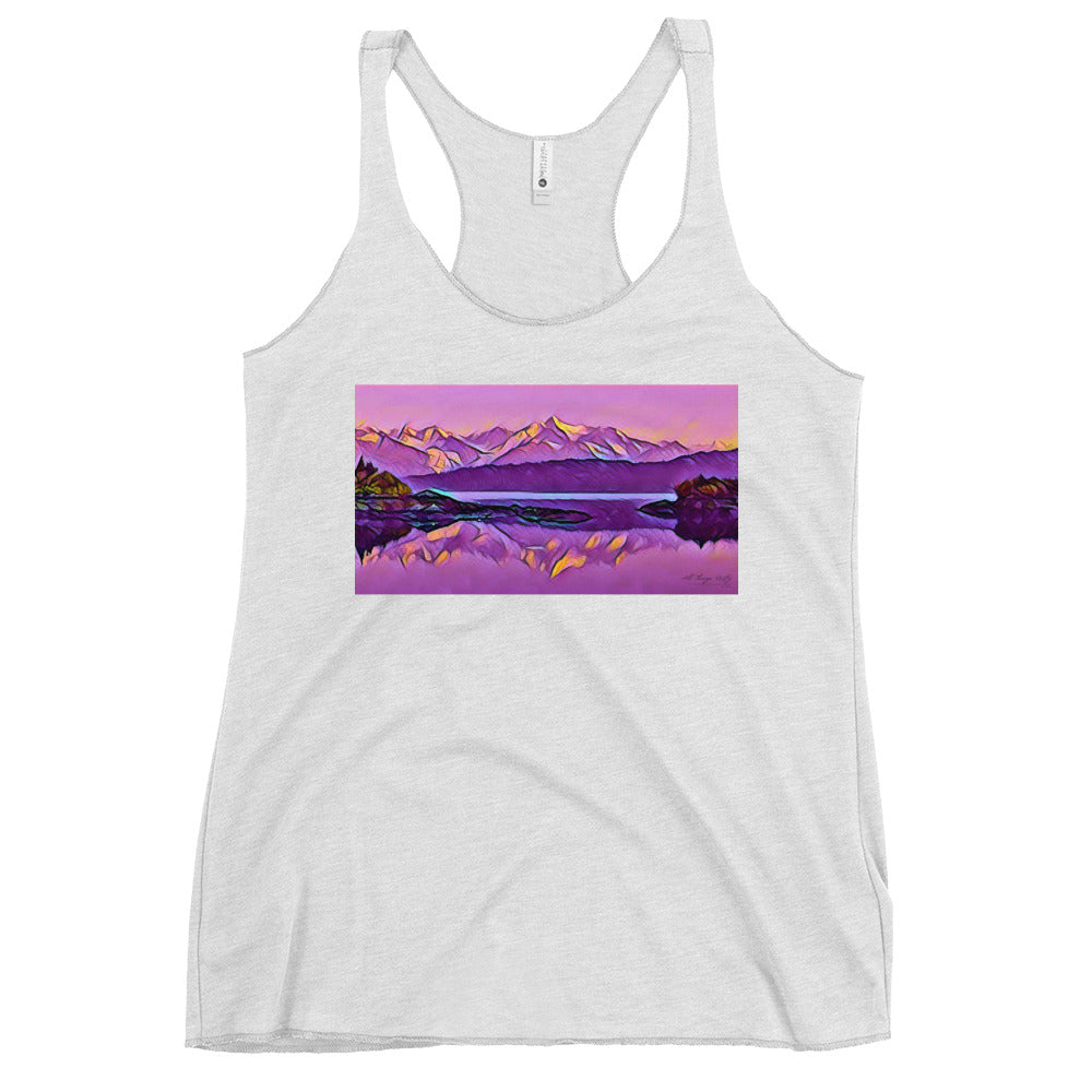 Women's Racerback Tank New Dawn