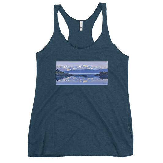 Women's Racerback Tank Morning