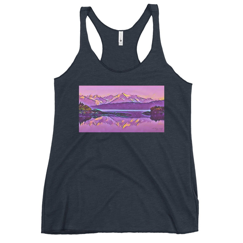 Women's Racerback Tank, New Dawn