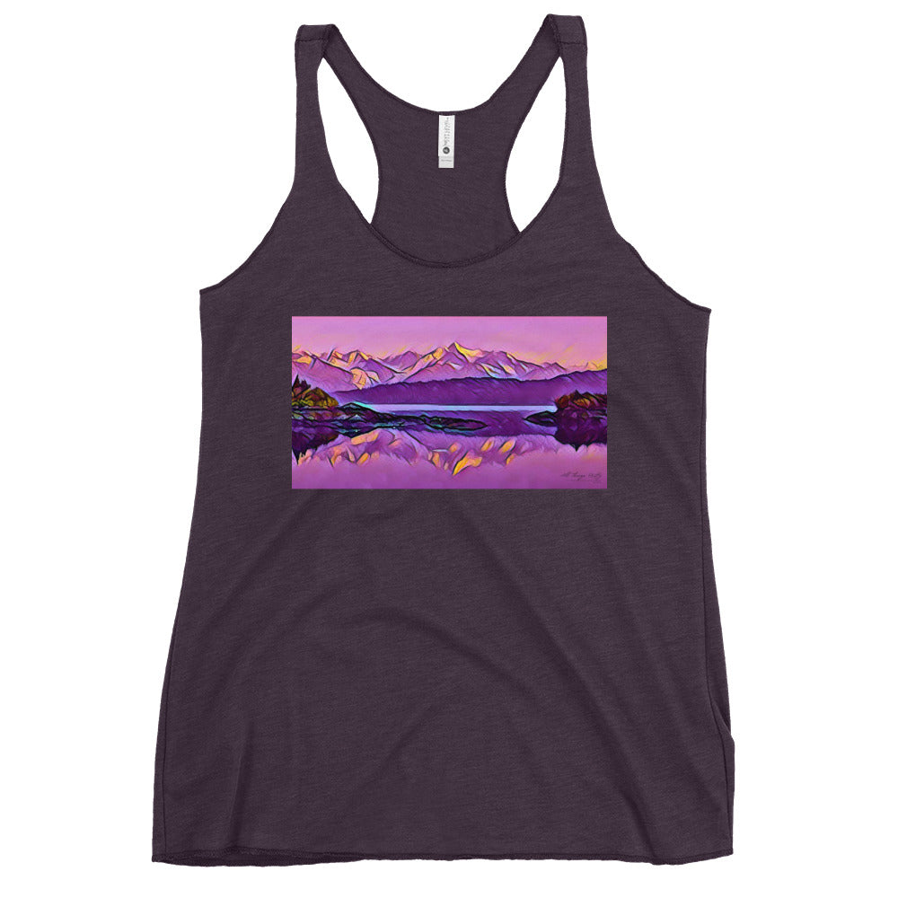 Women's Racerback Tank, New Dawn