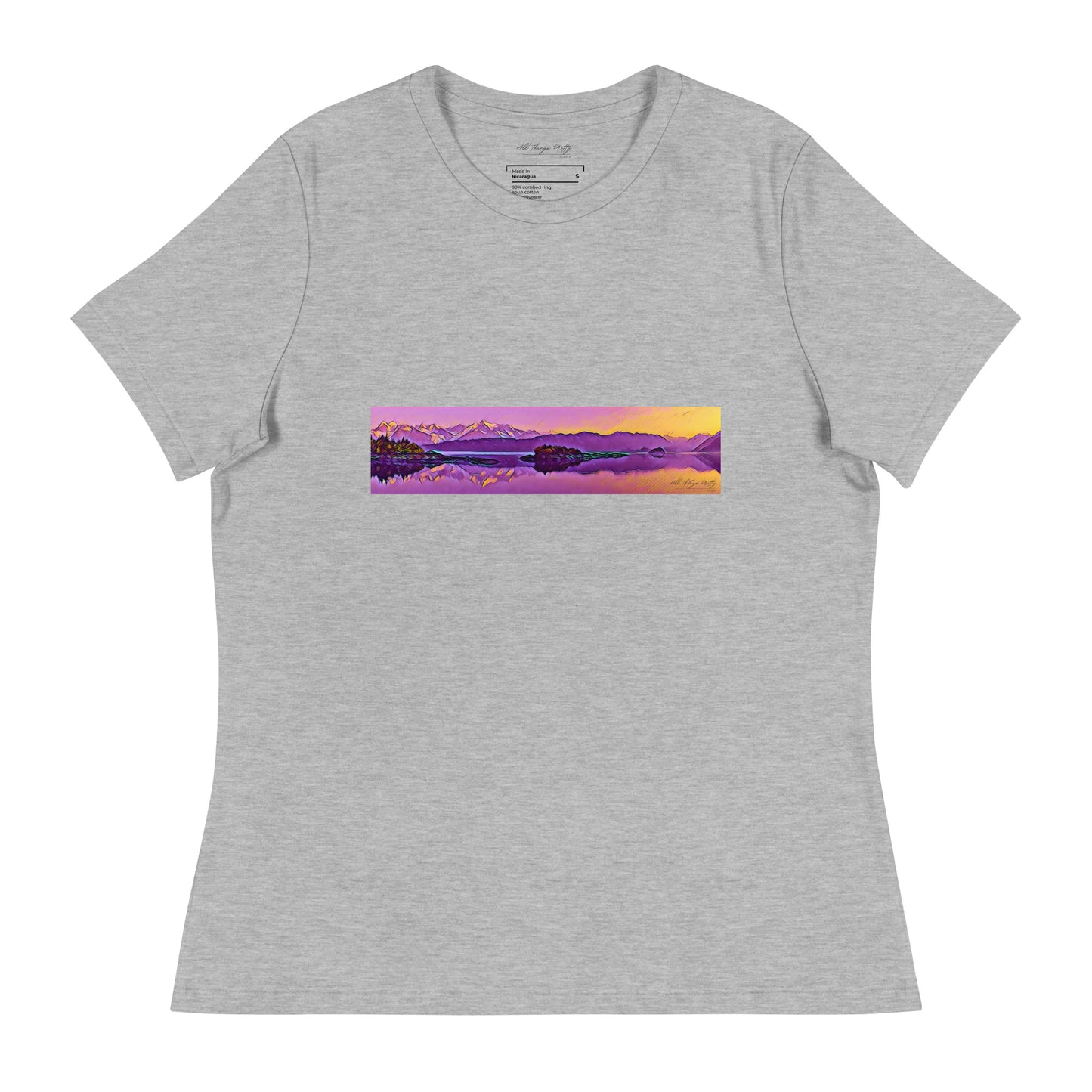 Women's Relaxed T-Shirt New Dawn