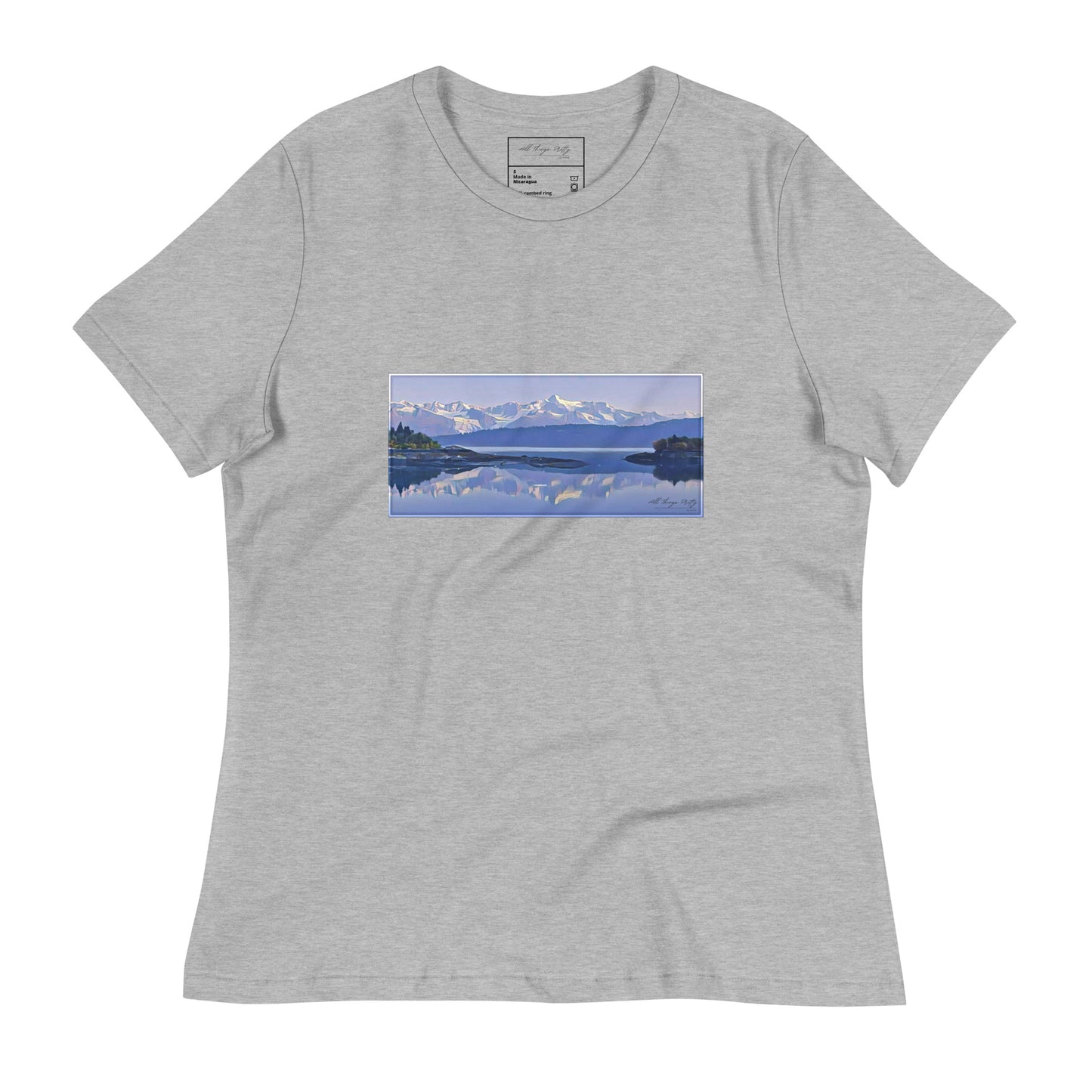 Women's Relaxed T-Shirt Morning