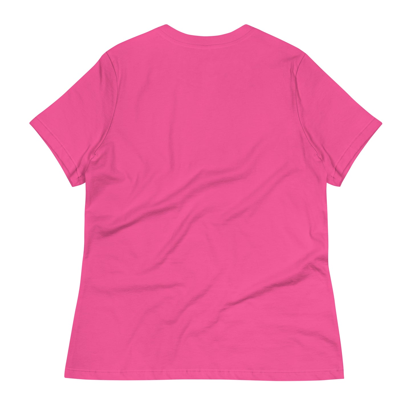 Women's Relaxed T-Shirt Oceans & Mtns