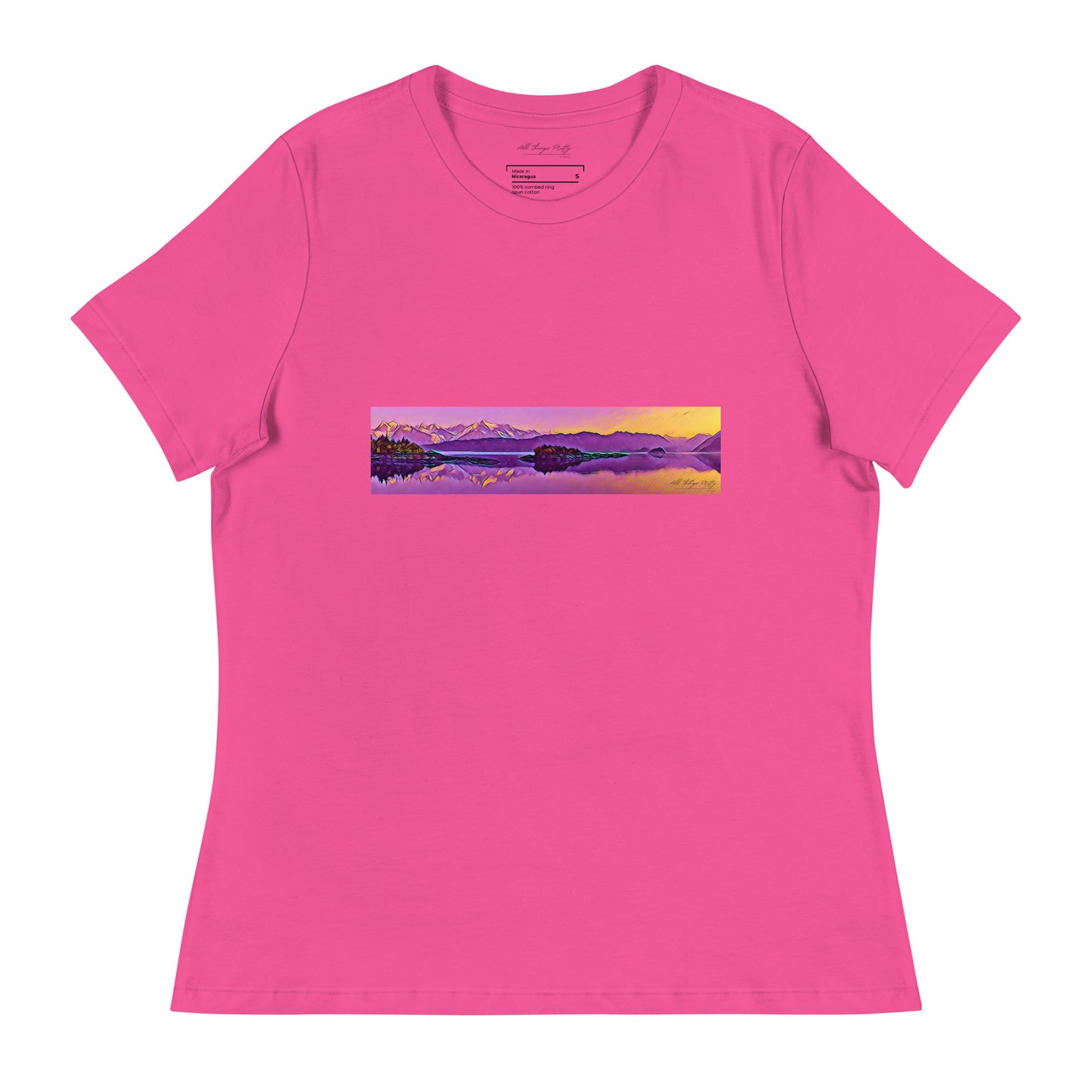 Women's Relaxed T-Shirt New Dawn