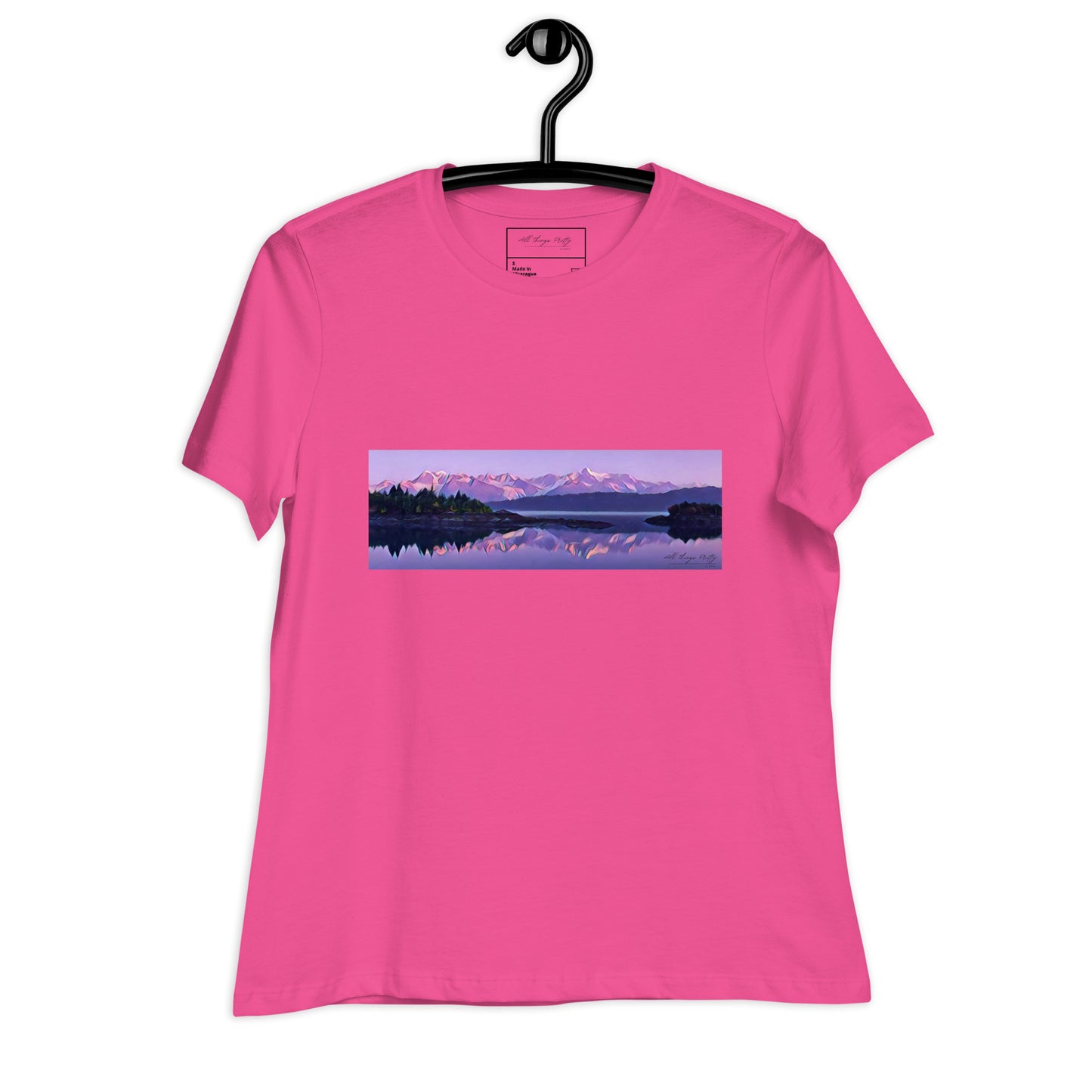 Women's Relaxed T-Shirt Alpenglow