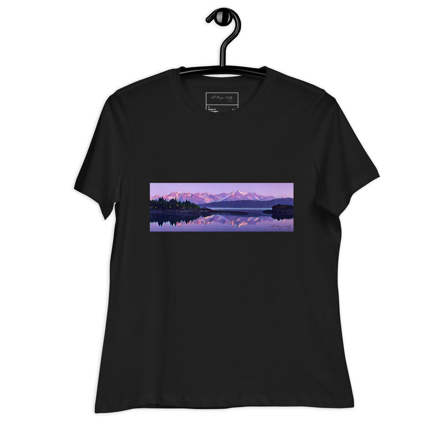 Women's Relaxed T-Shirt Alpenglow