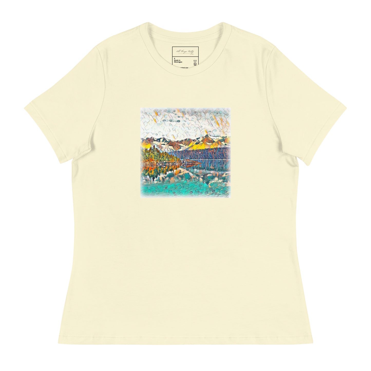 Women's Relaxed T-Shirt Autumn