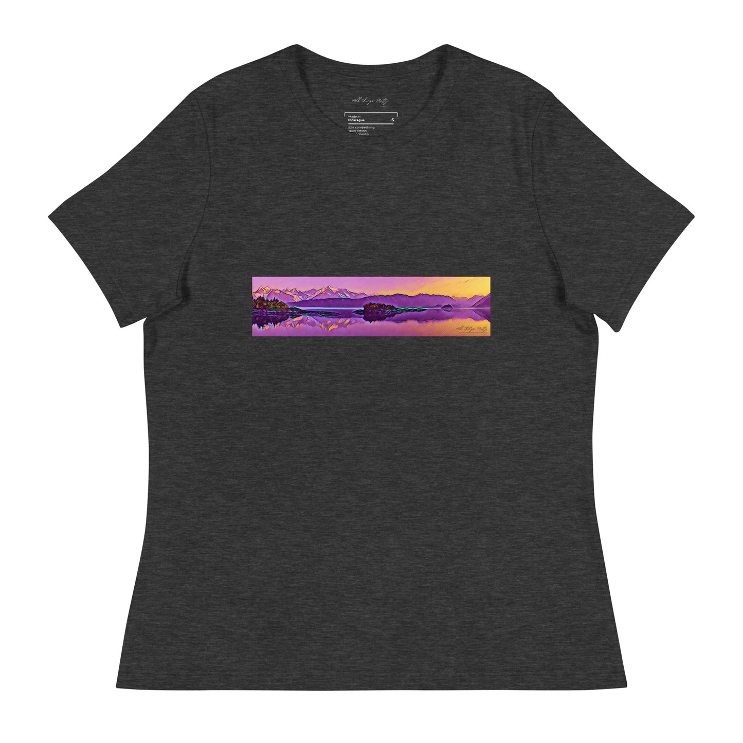 Women's Relaxed T-Shirt New Dawn