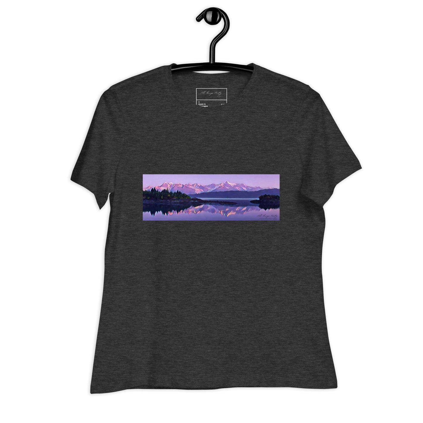 Women's Relaxed T-Shirt Alpenglow