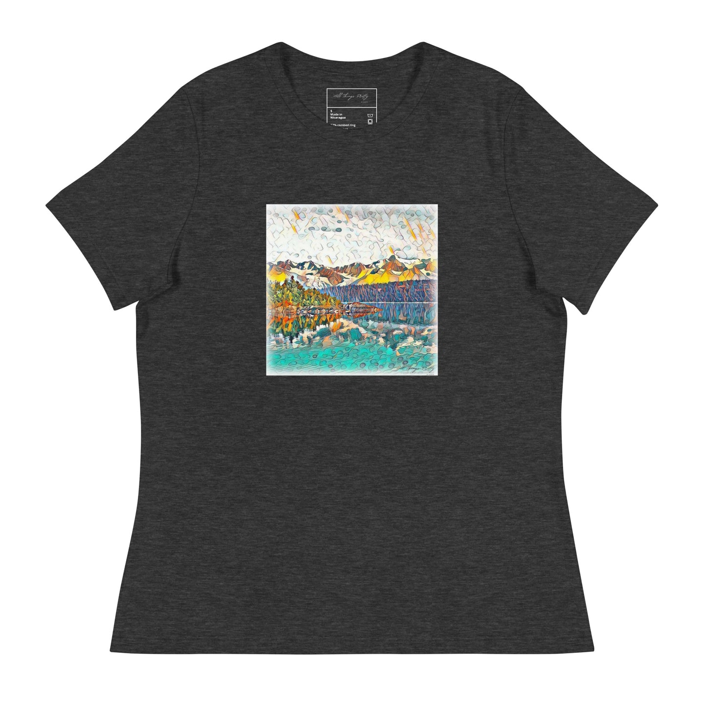 Women's Relaxed T-Shirt Autumn