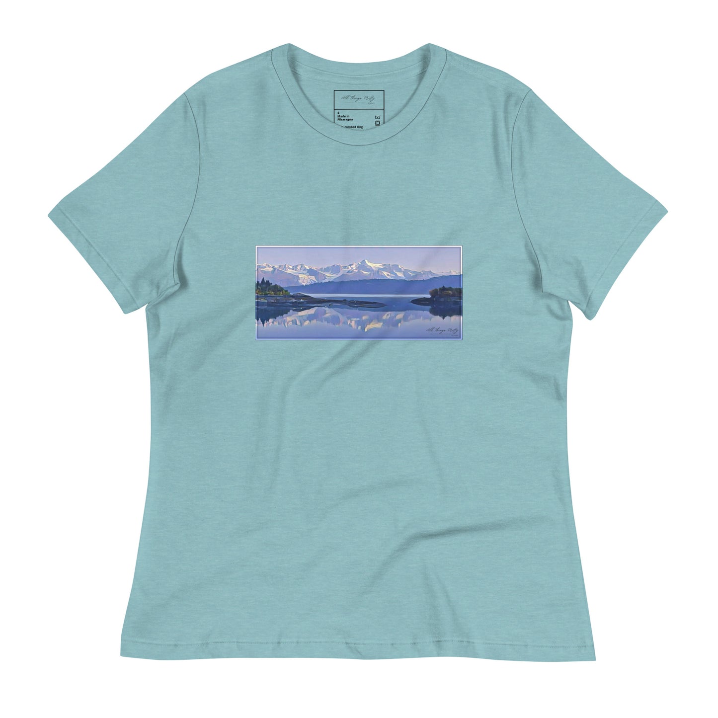 Women's Relaxed T-Shirt Morning