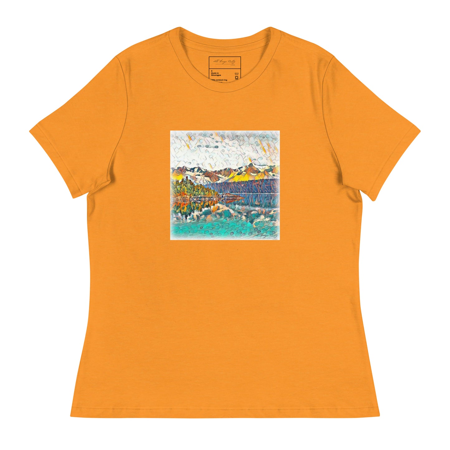 Women's Relaxed T-Shirt Autumn