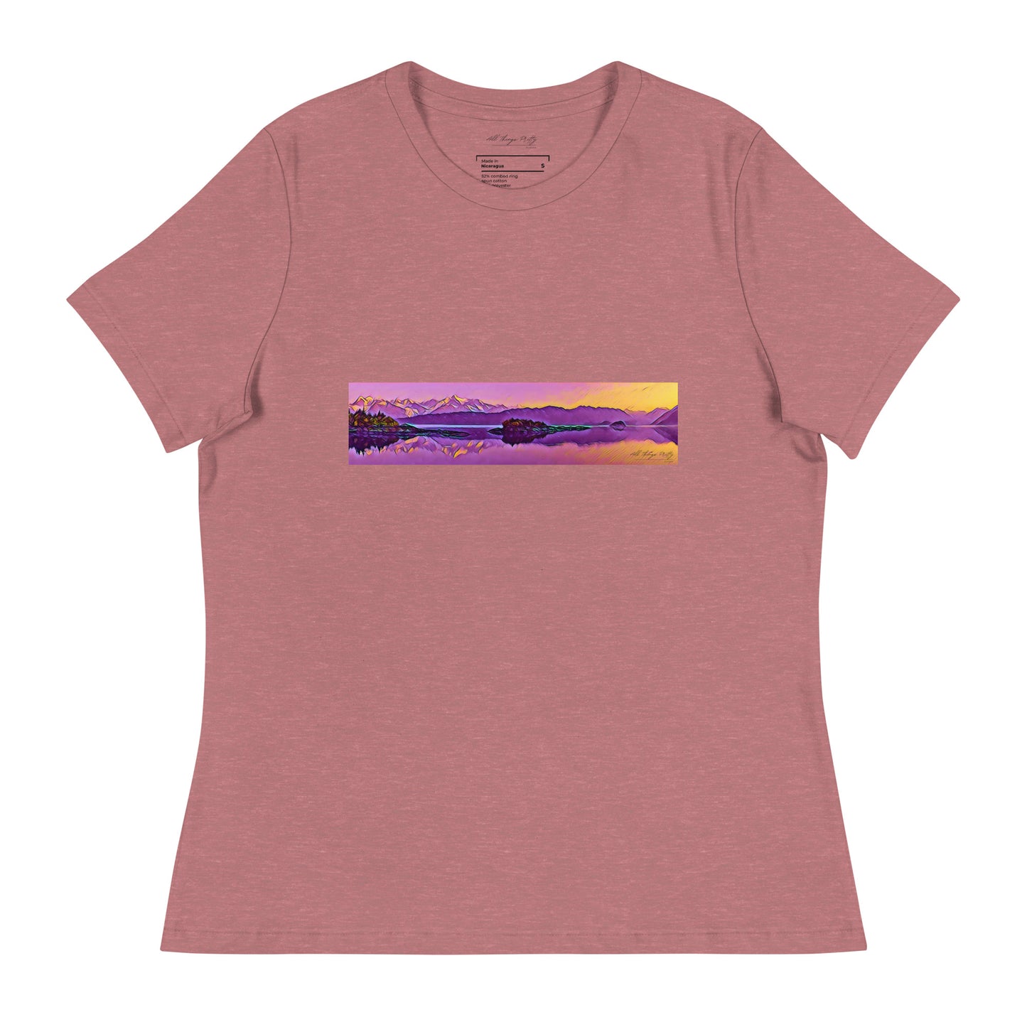 Women's Relaxed T-Shirt New Dawn