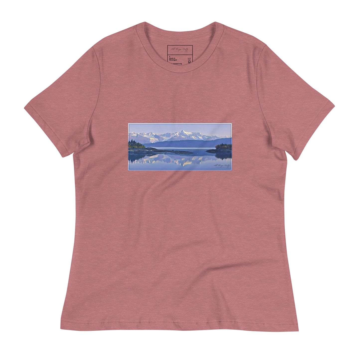 Women's Relaxed T-Shirt Morning