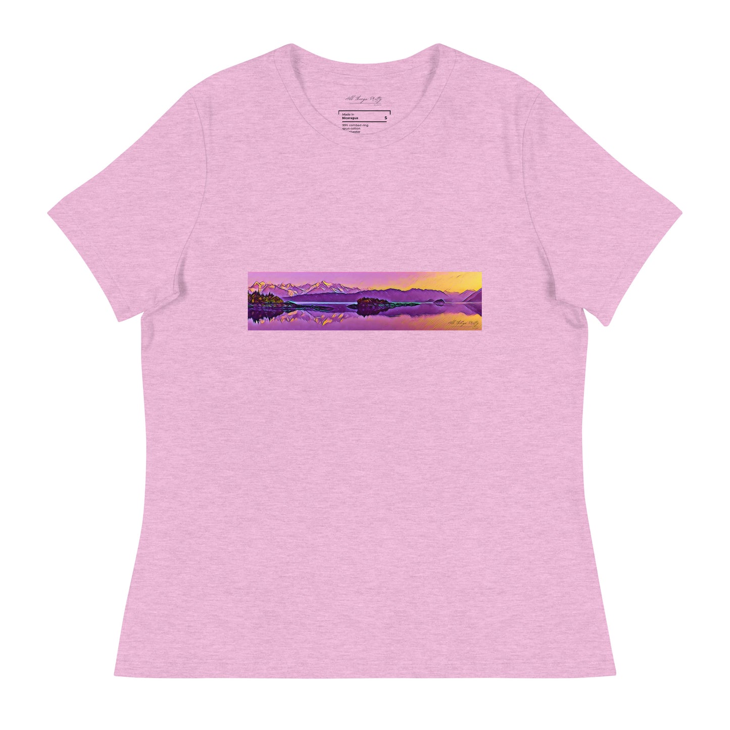 Women's Relaxed T-Shirt New Dawn