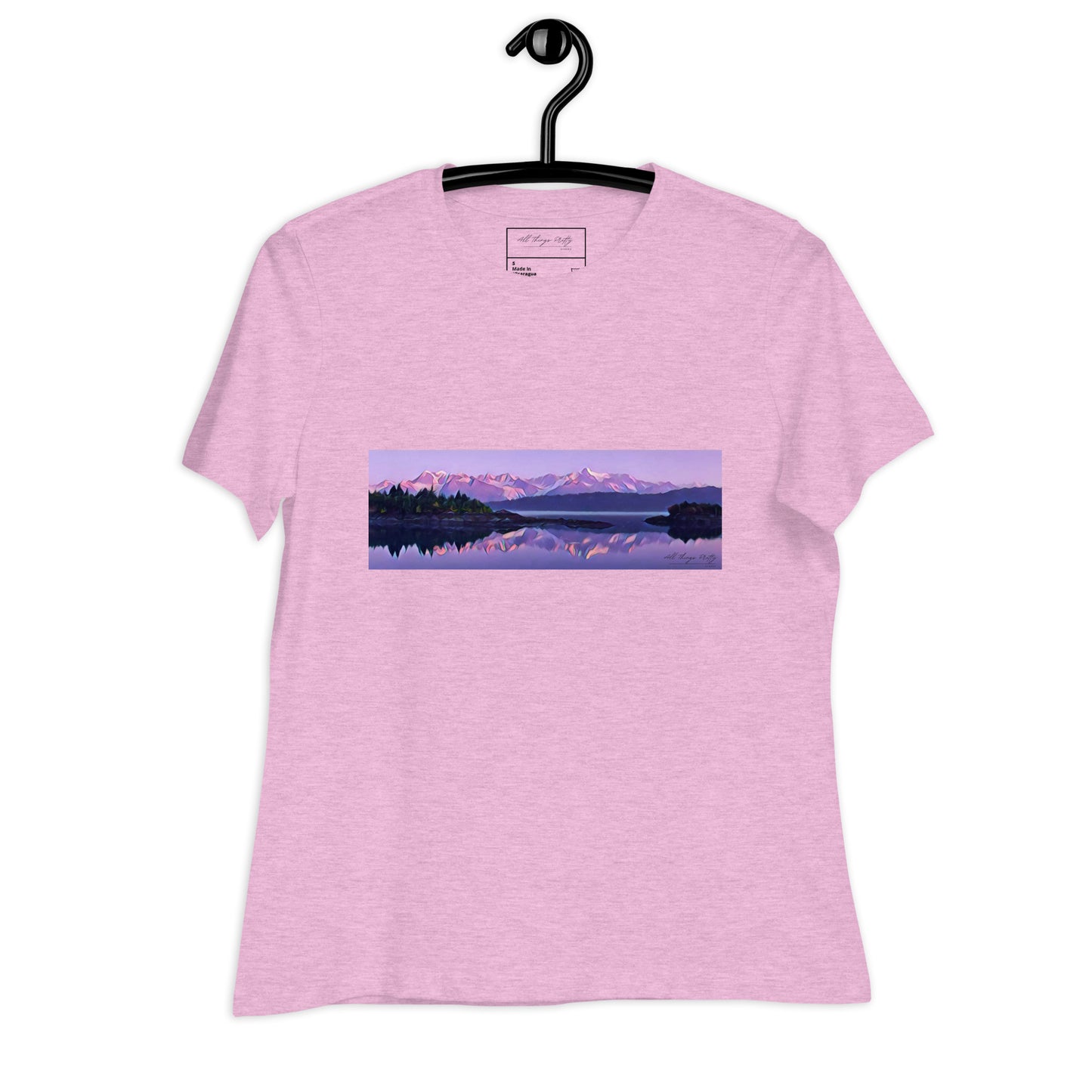 Women's Relaxed T-Shirt Alpenglow