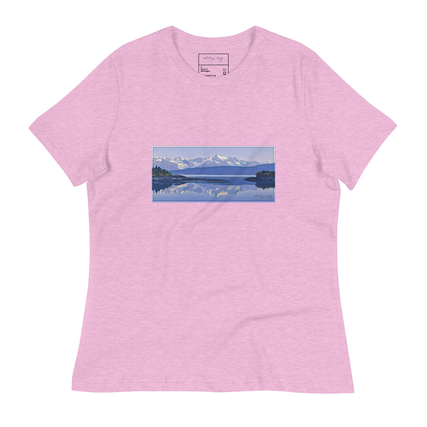 Women's Relaxed T-Shirt Morning