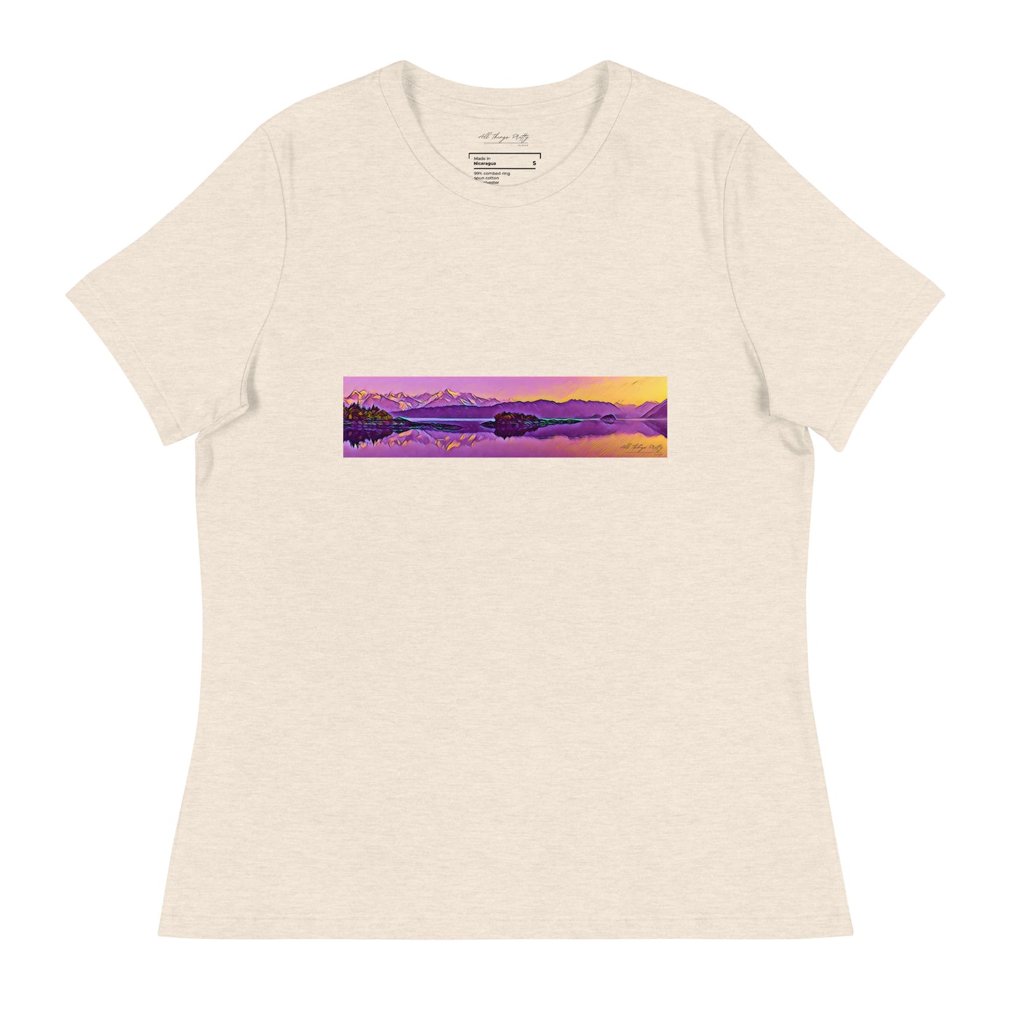 Women's Relaxed T-Shirt New Dawn