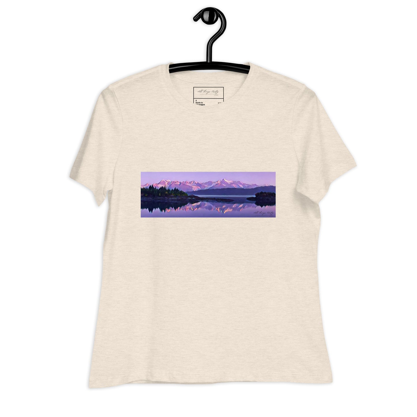 Women's Relaxed T-Shirt Alpenglow