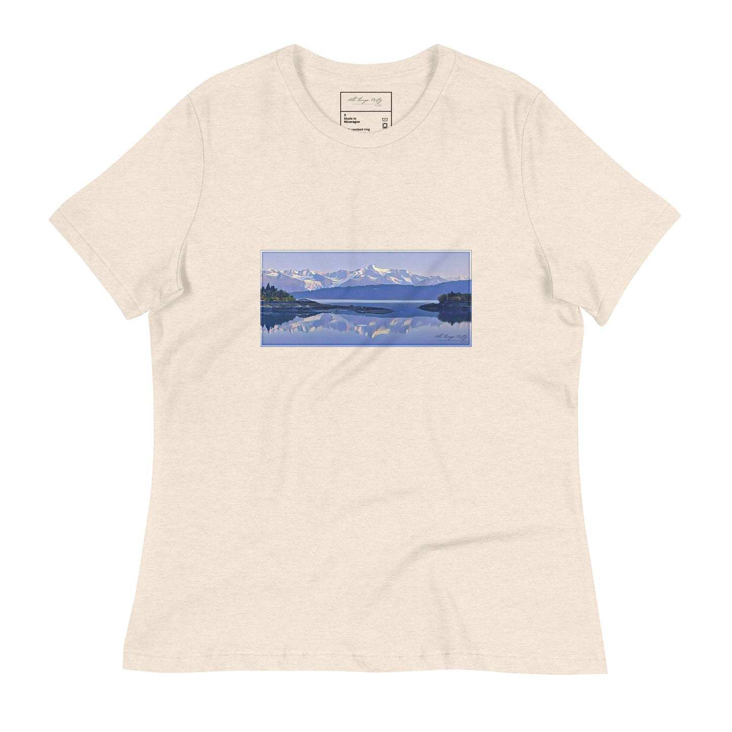 Women's Relaxed T-Shirt Morning