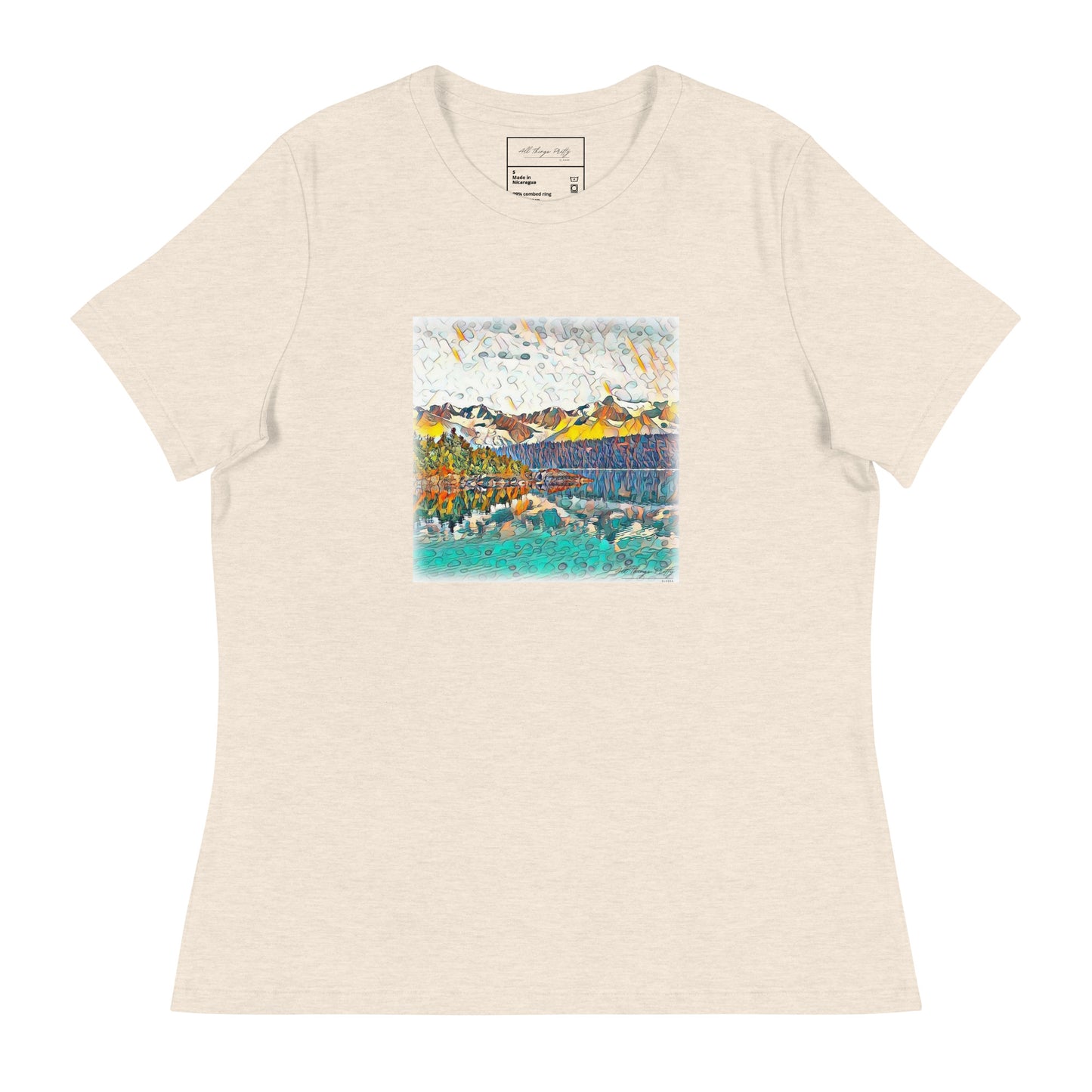 Women's Relaxed T-Shirt Autumn