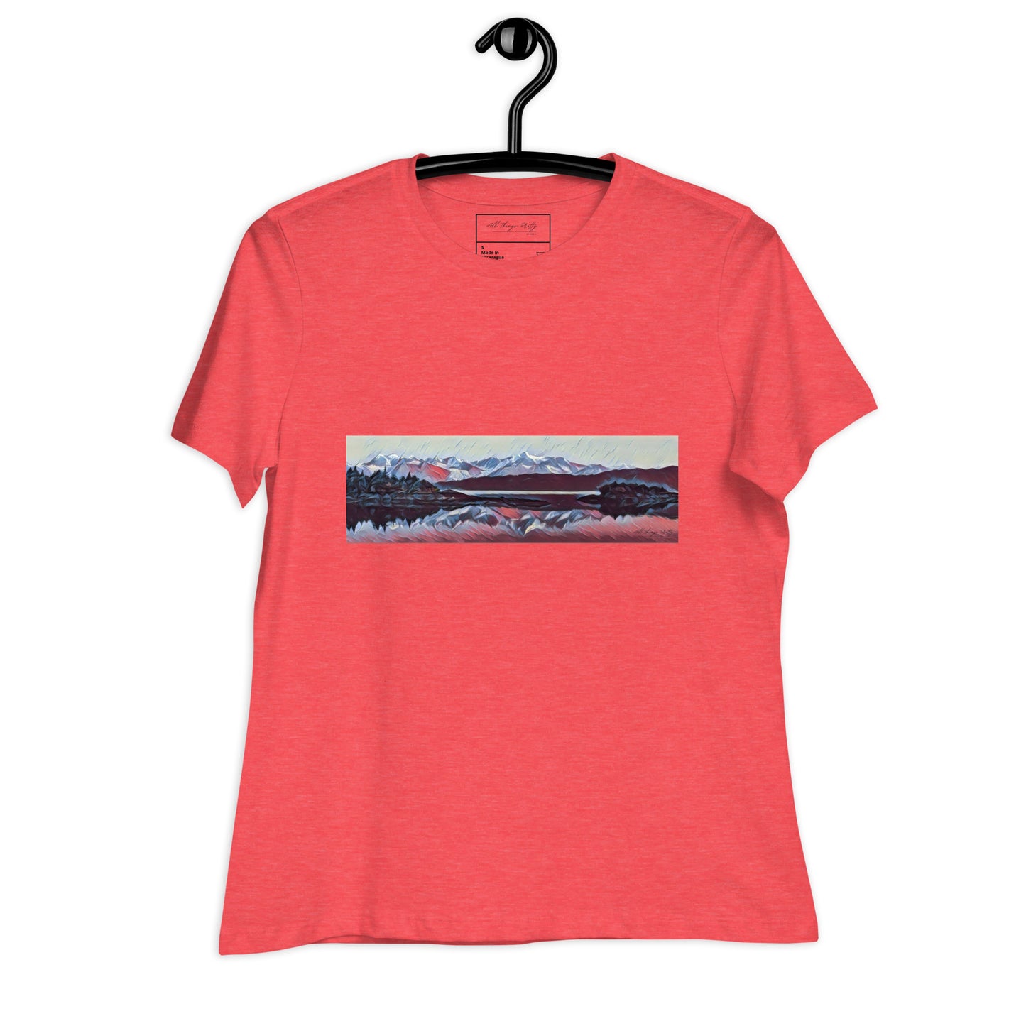 Women's Relaxed T-Shirt Ice