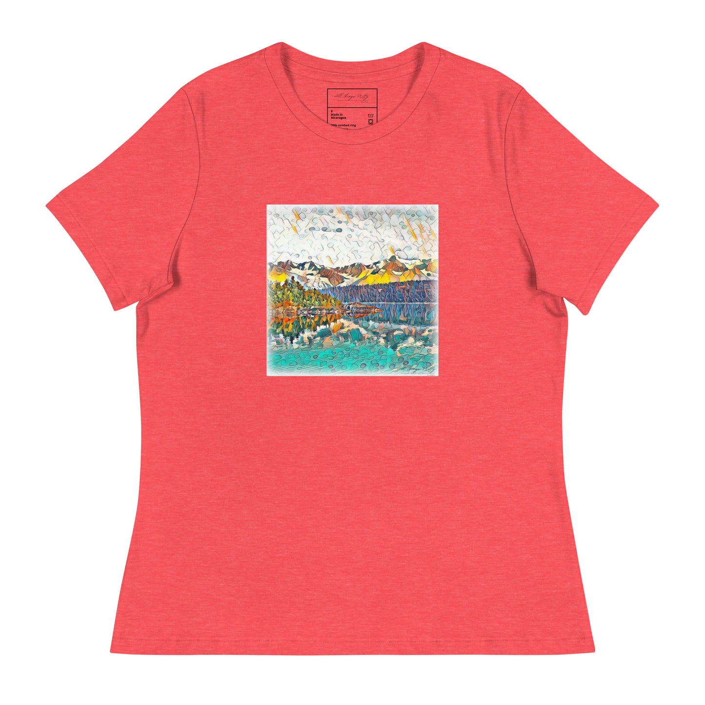 Women's Relaxed T-Shirt Autumn